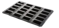 Moule Silicone 600 x 400 mm pour 20 Mini Cakes - Pujadas