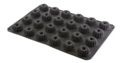 Moule Silicone 600 x 400 mm pour 24 Mini Kougelhopfs - Pujadas