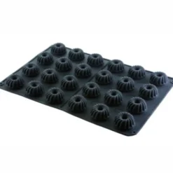 Moule Silicone 600 x 400 mm pour 24 Mini Kougelhopfs - Pujadas