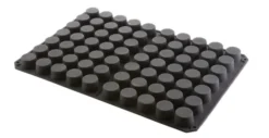 Moule Silicone 600 x 400 mm pour 70 Mini Muffins - Pujadas