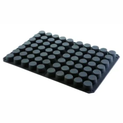 Moule Silicone 600 x 400 mm pour 70 Mini Muffins - Pujadas