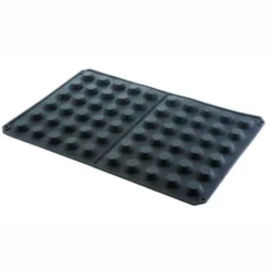 Moule Silicone 600 x 400 mm pour 60 Mini Tartelettes - Pujadas