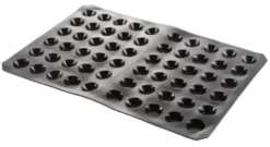 Moule Silicone 600 x 400 mm pour 60 Mini Tartelettes - Pujadas