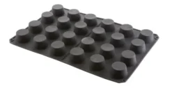 Moule Silicone 600 x 400 mm pour 24 Muffins - Pujadas