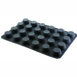Moule Silicone 600 x 400 mm pour 24 Muffins - Pujadas