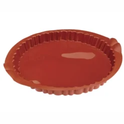 Moule à Tarte Rond avec Bord Cannelé Ø 28 cm - Pujadas