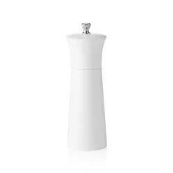 Moulin a sel en Bois blanc H 150 mm Ø 56 mm - Was Germany