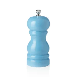 Moulin a sel en Bois Turquoise H 110 mm Ø 54 mm - Was Germany