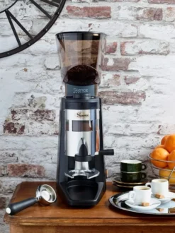 Moulin à Café Espresso Bar Avec Presse Poudre Mobile - Santos
