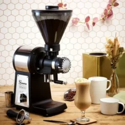 Moulin à Café Professionnel - Edition Barista 01BAR - Santos