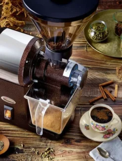 Moulin à Café Professionnel n°01 Avec Tiroir - Santos