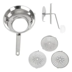Moulin à légumes 203mm avec 3 disques
