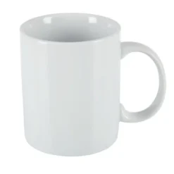 Mug Blanc 284ml Whiteware Lot de 12 Olympia