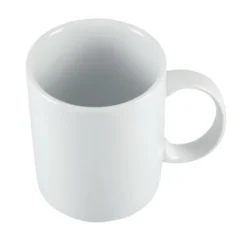Mug Blanc 284ml Whiteware Lot de 12 Olympia