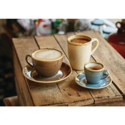 Mug couleur sable Kiln Olympia 340ml - Lot de 6