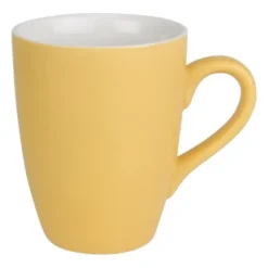 Mug Jaune 320 ml - Lot de 6 - Olympia