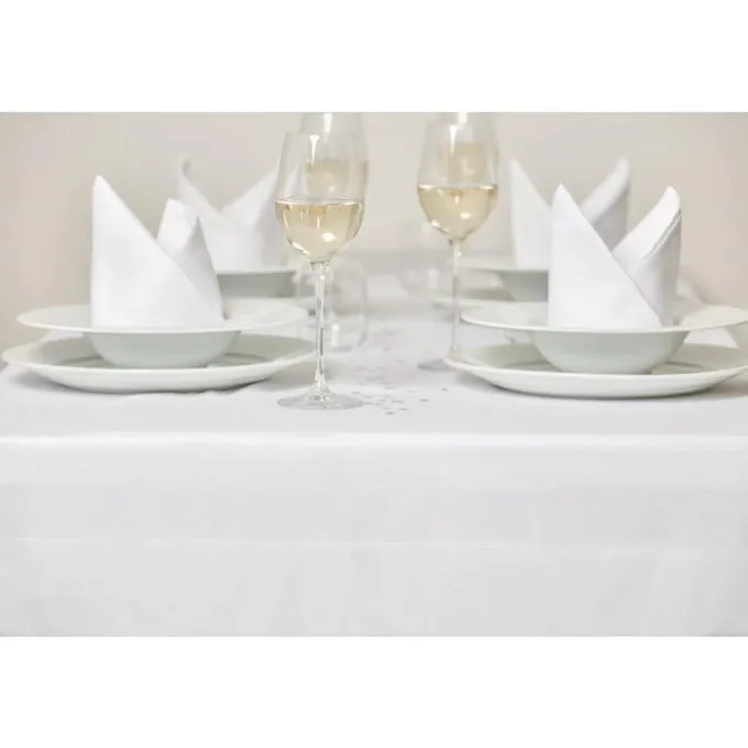 Nappe bande de satin 910 x 910 mm
