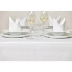 Nappe Bande de Satin 1370 x 1370 mm - Mitre