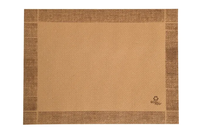 Nappe individuelle en papier kraft 100 g/m² 30 x 40 cm - 500 unités - Betik