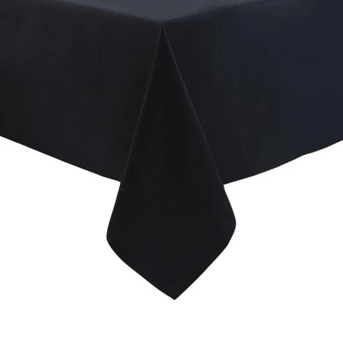 Nappe noire en polyester 2290 x 2290 mm