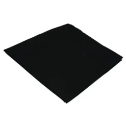 Nappe Noire en Polyester 1780 x 2750 mm