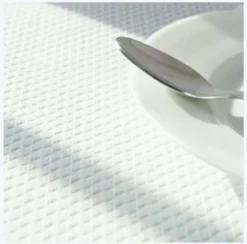 Nappes 80x120 cm Papier Blanc - Lot de 4 Colis de 250 - Manufacture De L'Ephemere
