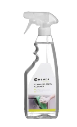 Nettoyant acier inoxydable - Lot de 12 - Hendi