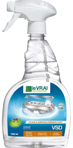 Nettoyant Multi-Surfaces 750ml le Flacon - Lot de 4 Colis de 6 - Action Pin