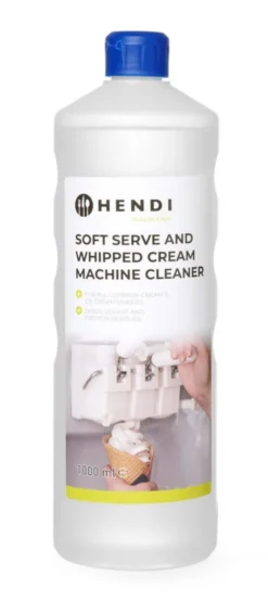 Nettoyant pour machine à crème glacée et chantilly - Lot de 12 - Hendi