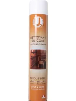 Nettoyant Silicone Aérosol 750ml - Lot de 2 Colis de 12 - Sico