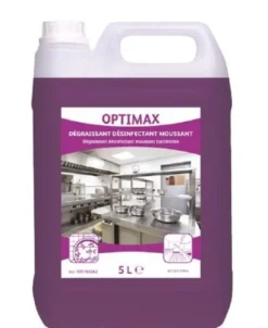 Optimax Dégraissant Désinfectant moussant - Lot de 3 Colis de 2 Bidons de 5L - Diversey