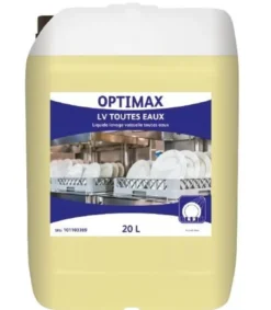 Optimax Lave Vaisselle toutes Eaux Bidon de 20L - Lot de 2 - Diversey