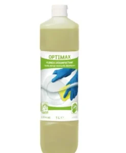 Optimax Plonge Désinfectant - Lot de 3 Colis de 6 Flacons de 1L - Diversey