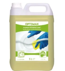 Optimax Plonge Désinfectant - Lot de 3 Colis de 2 Bidons de 5L - Diversey