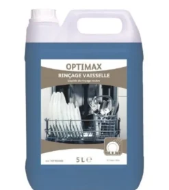 Optimax Rinçage Vaisselle - Lot de 3 Colis de 2 Bidons de 5L - Diversey