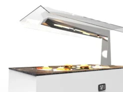 Option Anti-Sputter pour l'éclairage et le chauffage pour Buffet - Sayl
