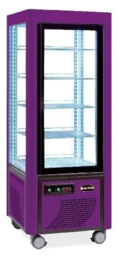 Option Couleur Violet Armoire Réfrigérée - Furnotel