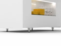 Option pieds réglables pour les installations statique pour Buffet - Sayl