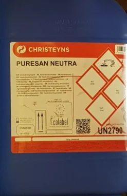 Ouresan neutra 22kg le Bidon - Lot de 2 - Christeyns