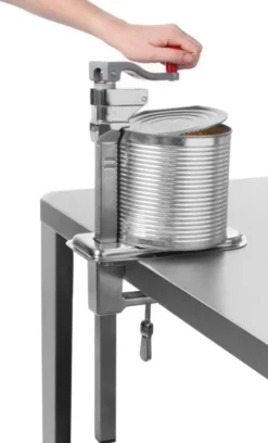 Ouvre-boîte Kitchen Line 250x115x(H)550 mm - Hendi