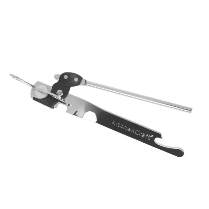 Ouvre-boîtes inox et décapsuleur manuel - Vogue