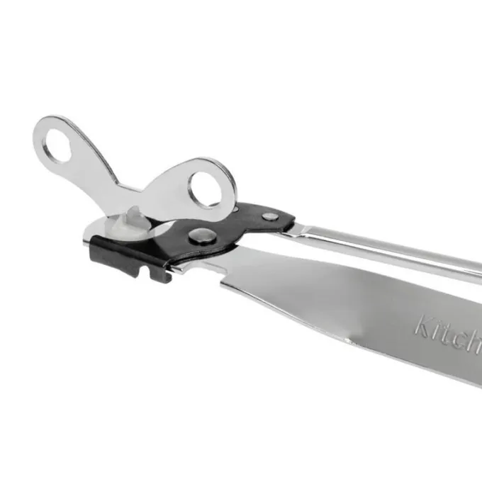 Ouvre-boîtes inox et décapsuleur manuel - Vogue