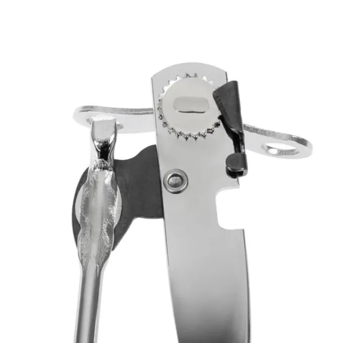 Ouvre-boîtes inox et décapsuleur manuel - Vogue