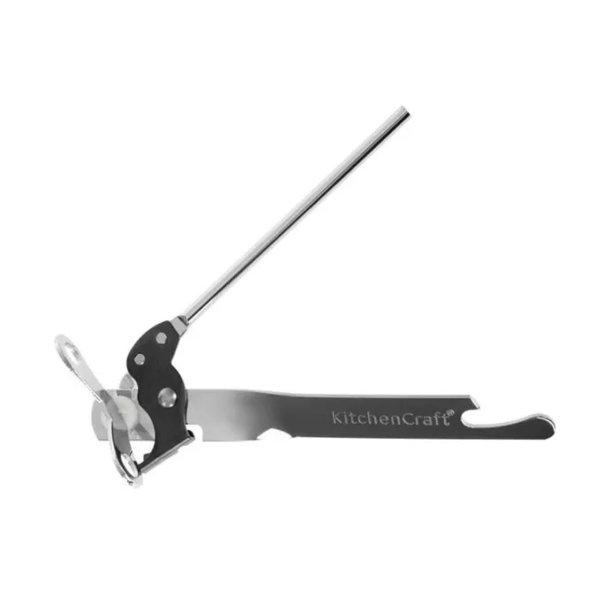 Ouvre-boîtes inox et décapsuleur manuel - Vogue