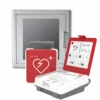 Pack Défibrillateur Automatique Reanibex + Armoire d’Intérieure avec Alarme - Farmor