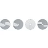Pack 4 disques Essential en Inox - Robot Coupe