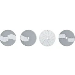Pack 4 disques Essential en Inox - Robot Coupe
