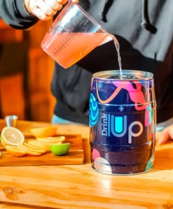 Pack 2 Fûts Drink Up de 5L - Vides, A Remplir - Drink Up