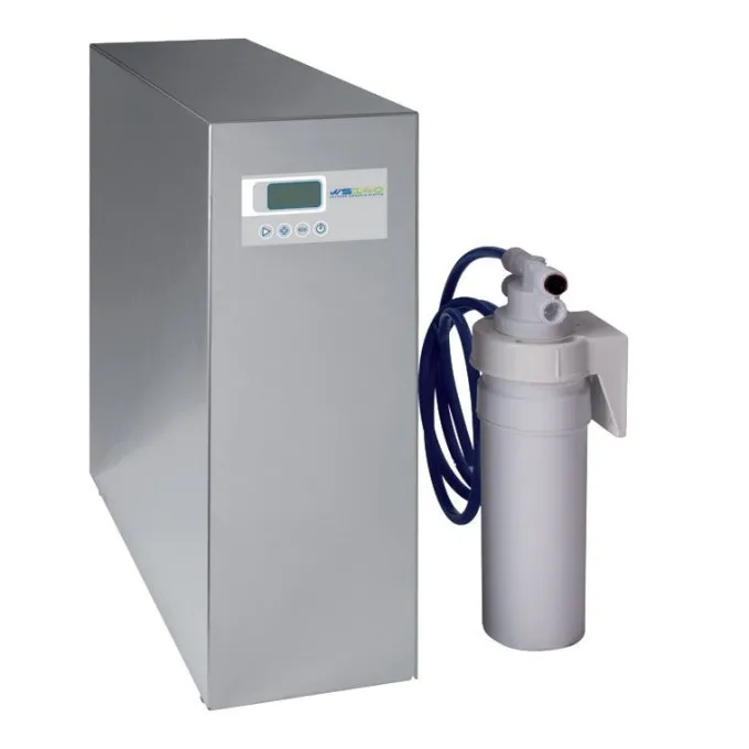 Pack Lave-Verres Professionnel 400x400 avec Osmoseur et Paniers de Lavage - Elettrobar