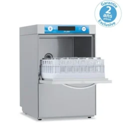 Pack Lave-Verres Professionnel 400x400 avec Osmoseur et Paniers de Lavage - Elettrobar
